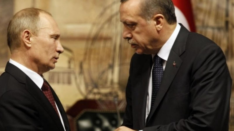 Свободна Европа: Вижте 5-те прилики между Путин и Ердоган!