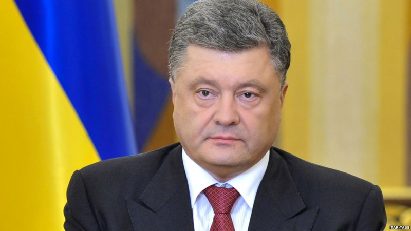 Порошенко: Давам гражданство на всеки, който вземе участие във военните операци в Източна Украйна
