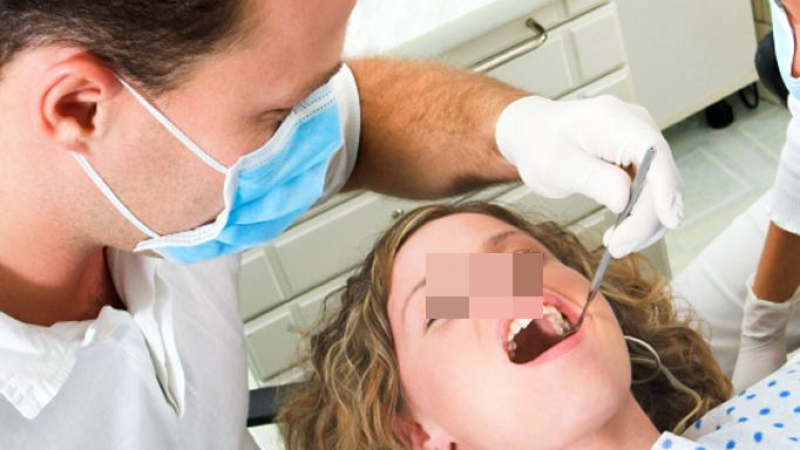 Зъболекар изкърти половината лице на пациентка