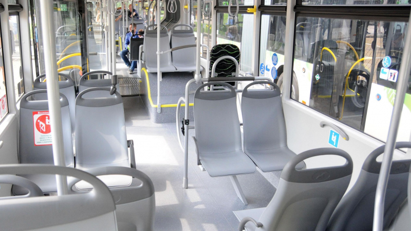 25% от автобусите на градския транспорт са достъпни за хора с увреждания 