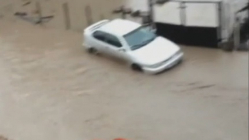 Преля язовир Македонци, водата е 1.5 м, бедствие в Кърджали, Хасково и Димитровград!