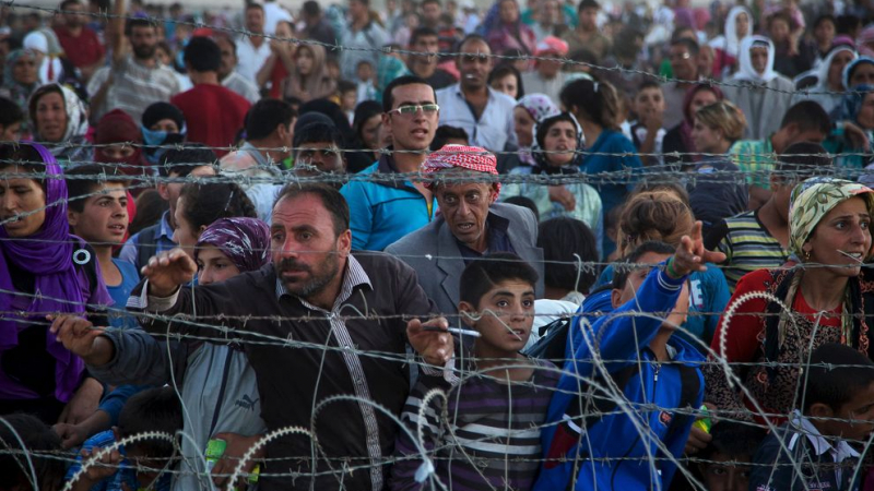 „Амнести интернешънъл” е шокирана от малкия брой сирийски бежанци, приети от богатите държави 