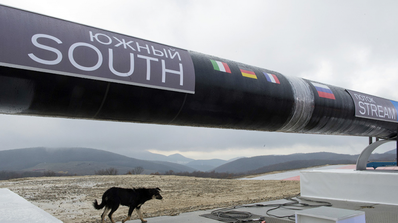 „Газпром”: Страните от ЕС сами да си строят газопроводи 