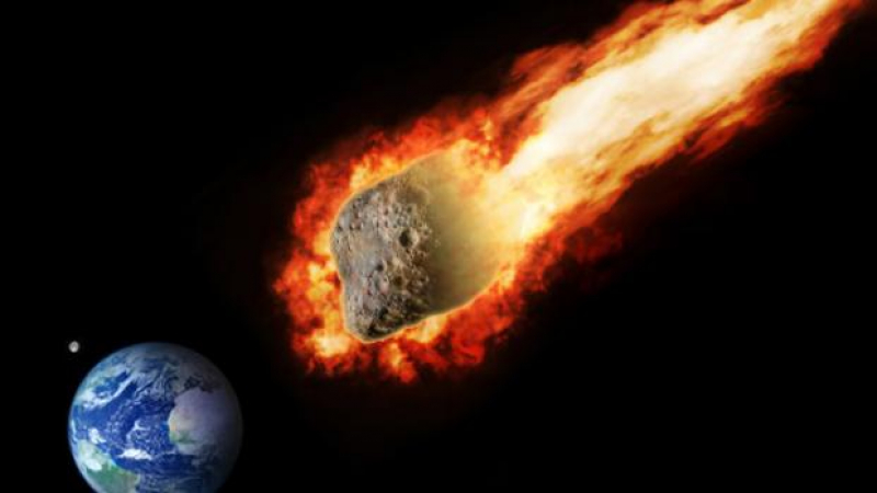 Пресъздадоха астероиден сблъсък в лаборатория