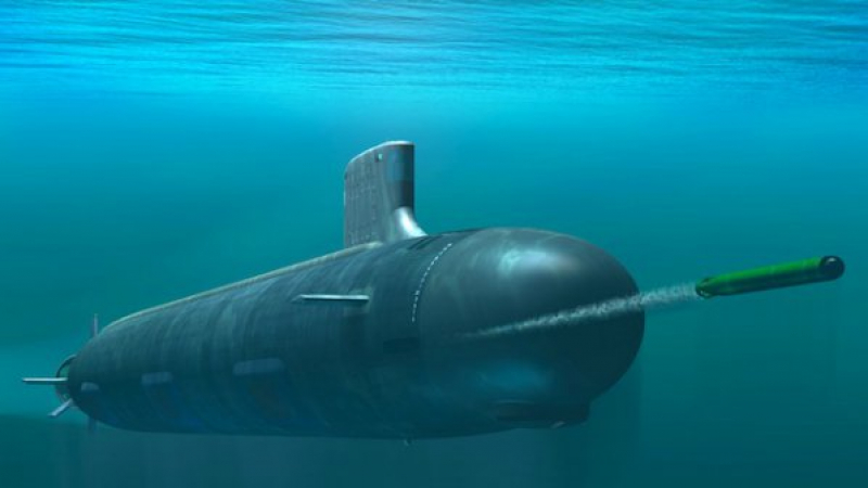 И Великобритания издирва тайнствена подводница