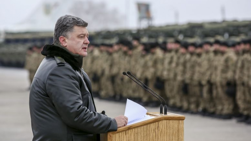 Бунтовете в украинските региони - признак за слабостта на Порошенко 