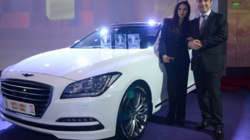 Hyundai Genesis взе &quot;Златен волан на AUTO BILD&quot;