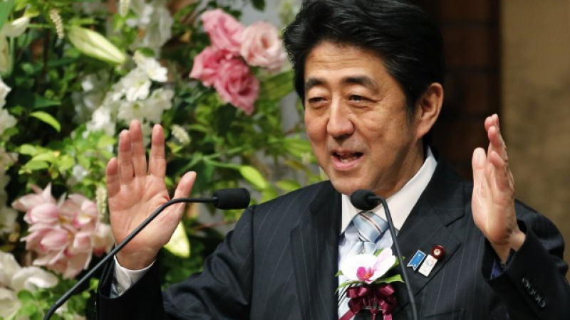 Еxit poll: Партията на Шиндзо Абе печели изборите в Япония