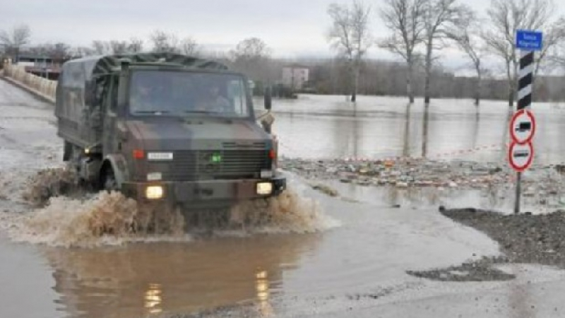 Бедствено остава положението в Раднево, Гълъбово и Николаево