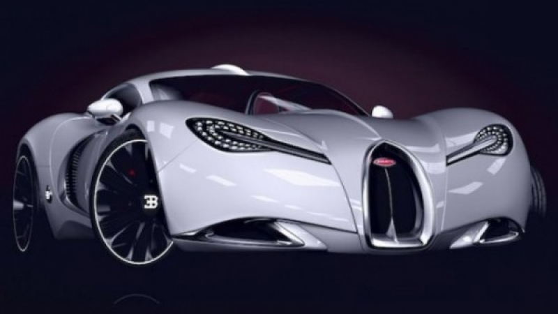 Новото Bugatti ще струва $ 2,5 млн.