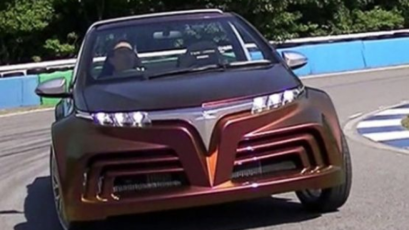 Инженери на Toyota извадиха концептуален открит SUV