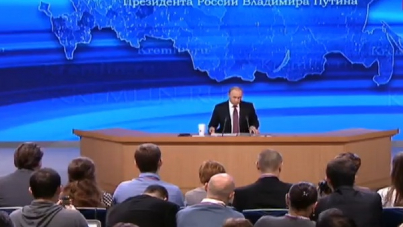 НА ЖИВО В БЛИЦ: Голямата пресконференция на Путин (ВИДЕО)