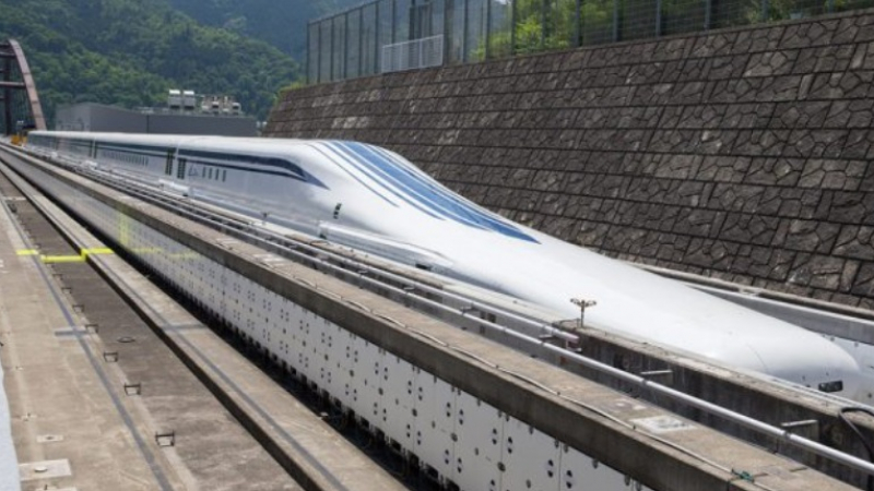 Япония строи железница двойно по-бърза от влака стрела