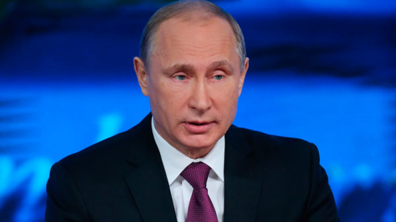 Путин цитира Лермонтов: Русия е страна на господарите и робите