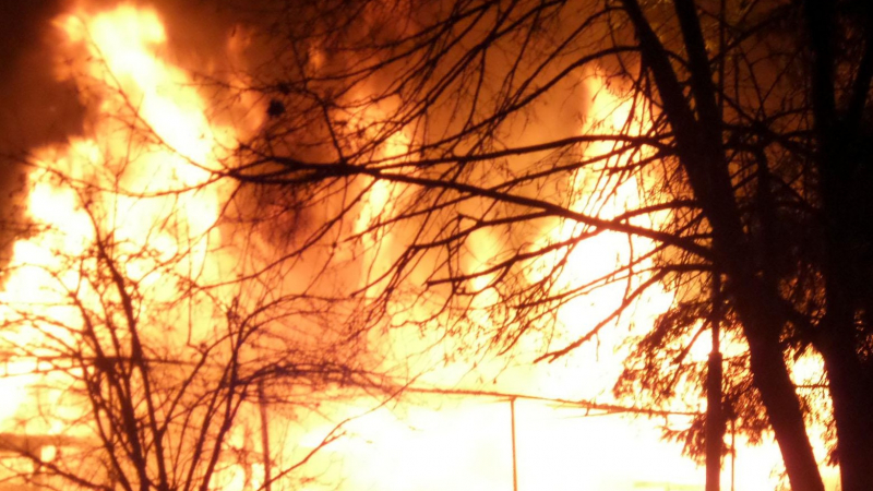 Пожар лумна във филиал на университет в Кърджали
