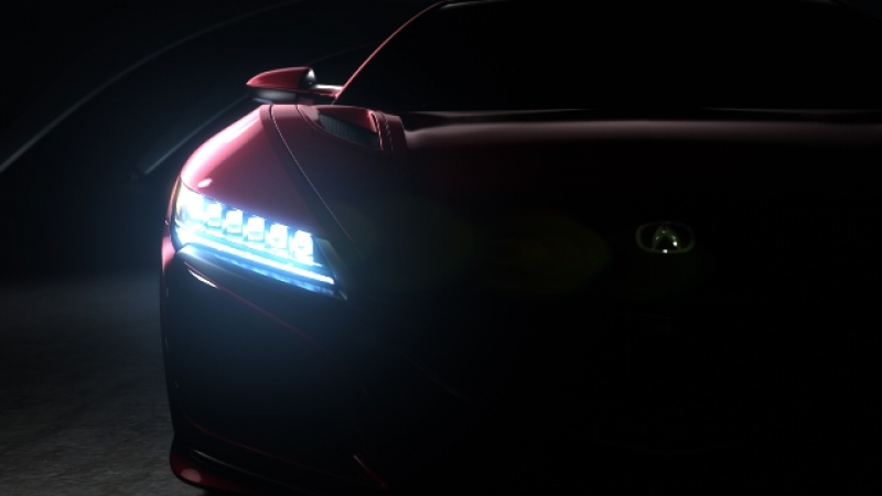 Хонда разкри външността на Acura NSX (ВИДЕО)
