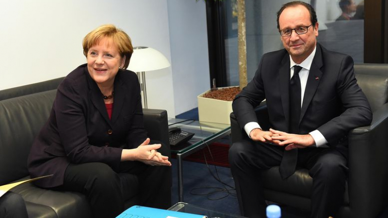 Меркел: ЕС трябва да вярва в ангажимента на Путин за мир в Украйна