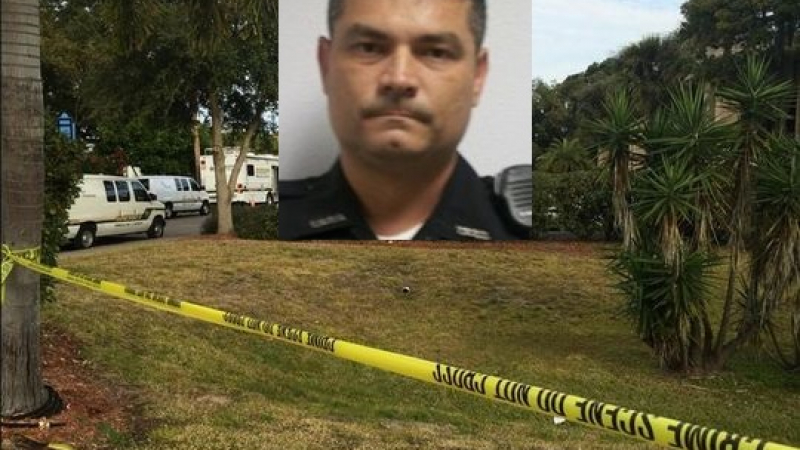 Убиецът на ченге във Флорида заловен след бясно преследване