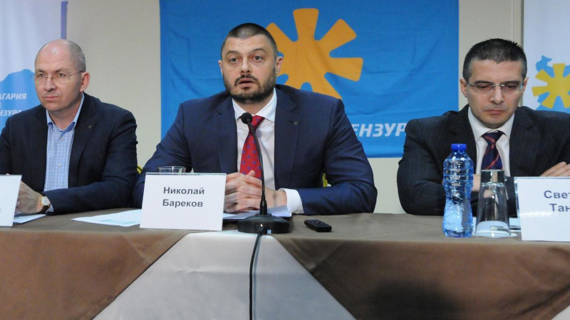 Коалиция БДЦ: Бареков не говори от наше име