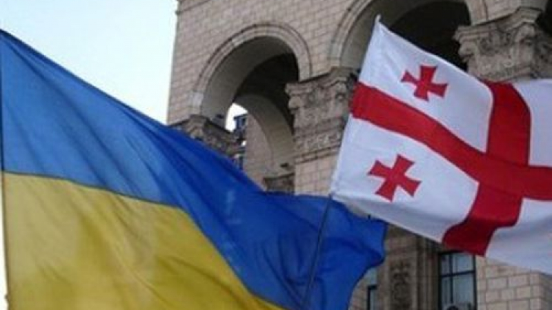 Скандал се разгаря между Грузия и Украйна 