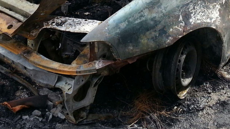 Жена е починала до горящия си автомобил край &quot;Барутните погреби&quot;