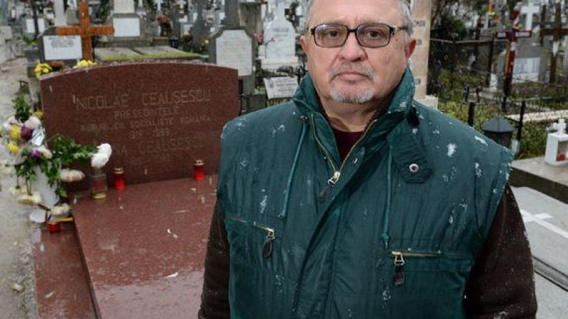 Екзекуторът на Чаушеску проговори на гроба му (ВИДЕО)