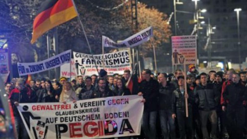 Нов бунт в Дрезден срещу ислямизацията на Германия