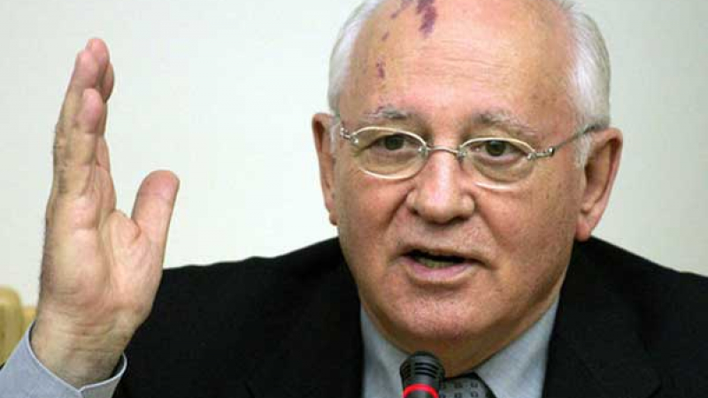 Горбачов похвали Путин, спасил страната от разпад