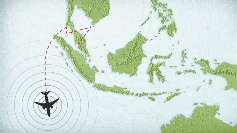 Откриха странни съвпадения между изчезналия „Еърбъс” A320-200 и самолета-фантом MH370