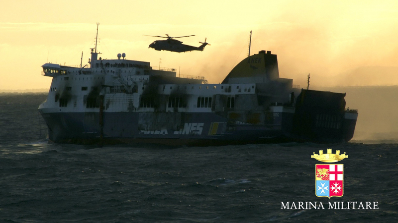 Спасен турчин: Видях четирима мъртви на ферибота!