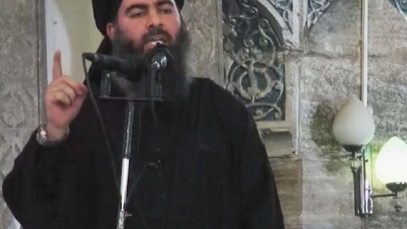 Зловещото послание на Абу Бакр ал Багдади преди Париж: Ще се видим в Ню Йорк! (ВИДЕО)