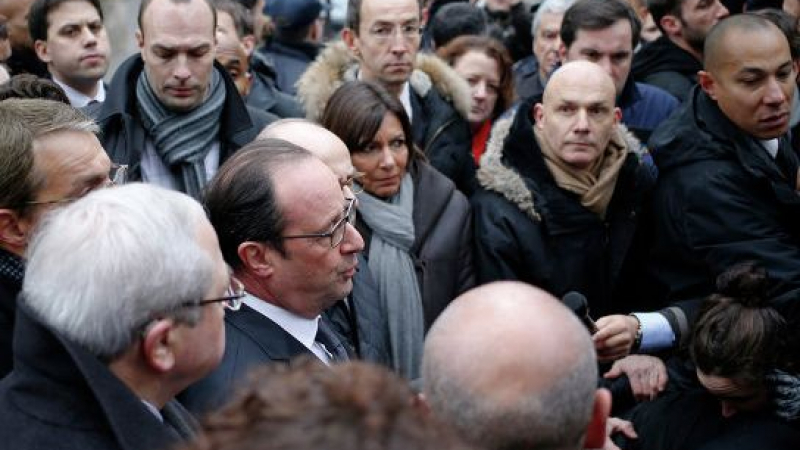 Тридневен траур във Франция за жертвите от клането в Париж