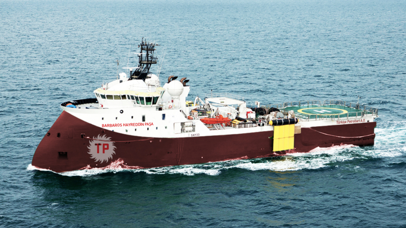 Напрежение: Турският кораб “Барбарос” търси газ в зоната на Кипър