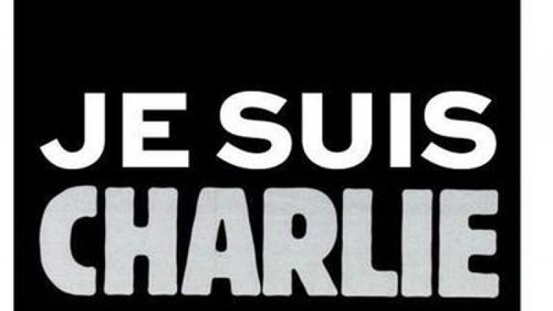Французите подеха акция &quot;Аз съм Шарли Ебдо&quot;