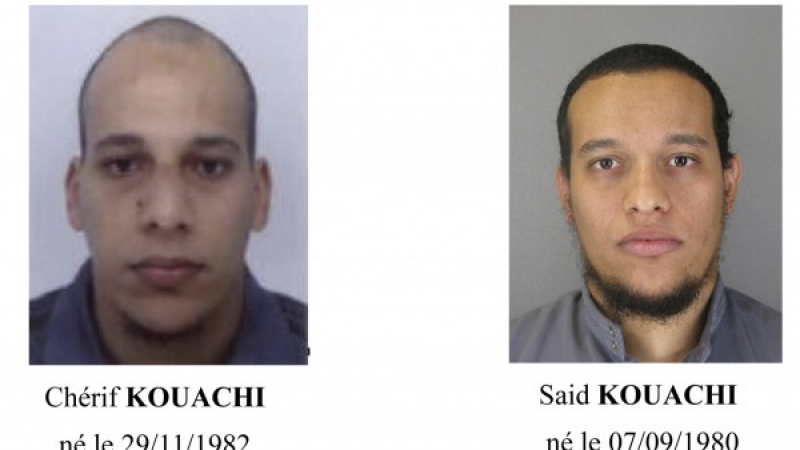 Как бяха разкрити въоръжените и опасни Саид и Шериф Куаши