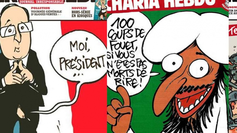 Датчани се изрепчиха на мюсюлманите: Публикуваха карикатурите на Charlie Hebdo