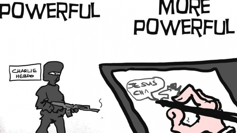 Бивша служителка в „Шарли Ебдо“: Списанието ще излезе другата седмица с още карикатури 