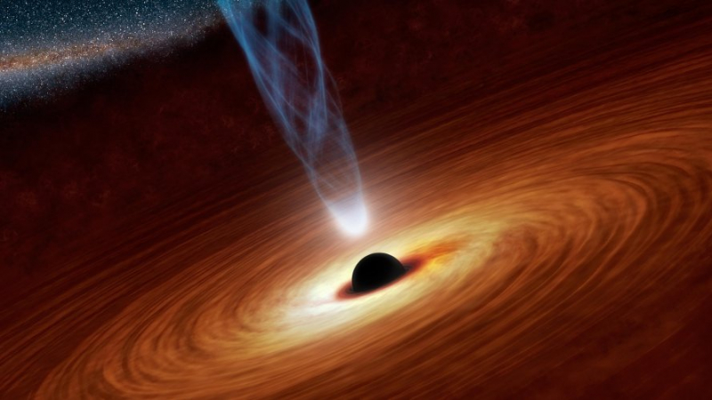 Две черни дупки се приближават към сблъсък с невъобразим мащаб