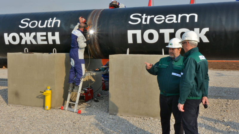 Русия осигурява газ по „Южен поток“, ако България прояви интерес!