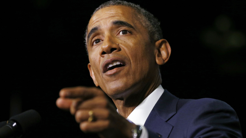 Обама към Франция: САЩ са с вас