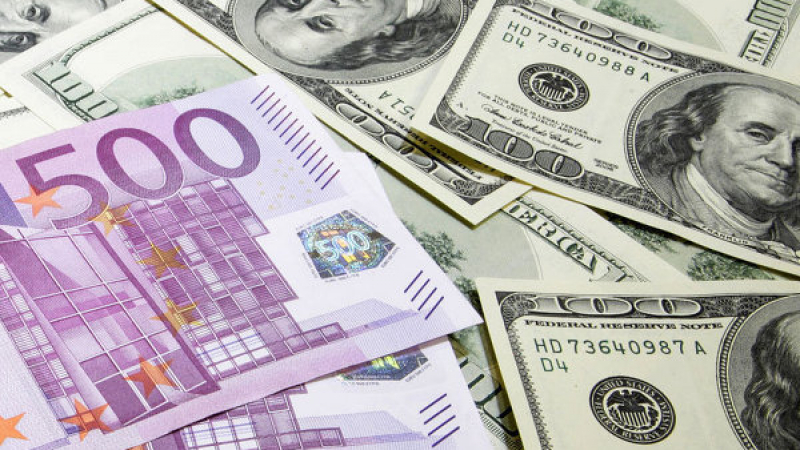Goldman Sachs: До 2018 година еврото ще е по-евтино от долара