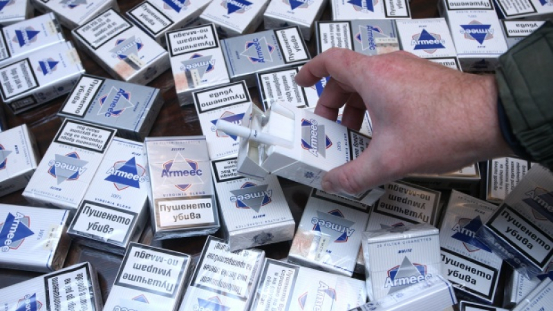 Масови проверки за контрабандни цигари в Хасковско