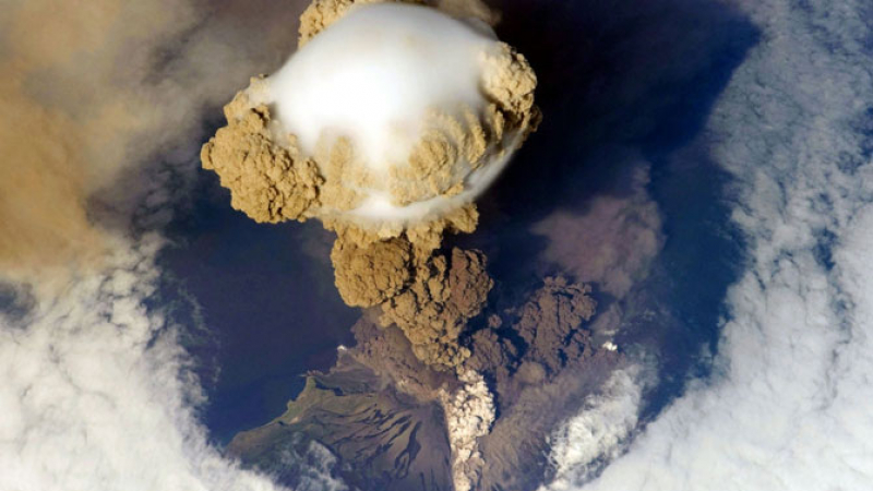 Вулканичните изригвания забавят двойно хода на глобалното затопляне