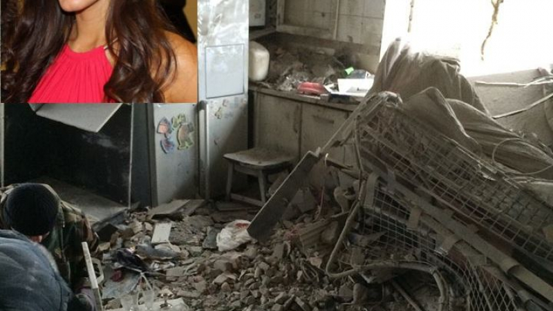Бомбардираха къщата на роднини на БГ красавицата Лаура Чуканов 