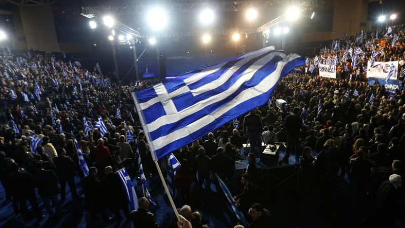 Гърция е готова да направи първата крачка по пътя на разпада на ЕС (ВИДЕО)