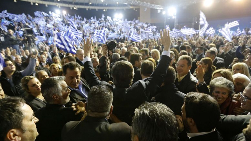 Ципрас иска абсолютно мнозинство