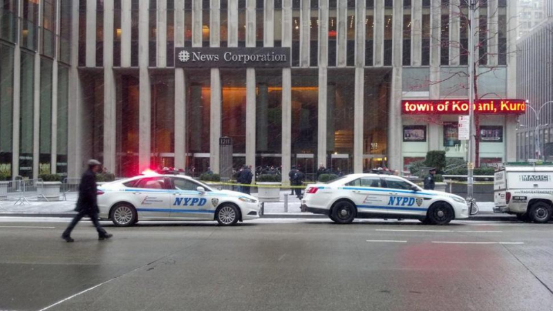 Бивш служител на Fox News се е самоубил пред офиса в Ню Йорк