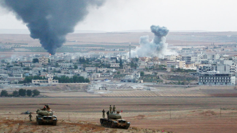 Коалицията ще продължи да нанася въздушни удари в Кобани
