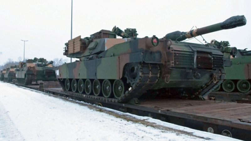 Генерал Бен Ходжис е издал, че НАТО търси танкова база в България