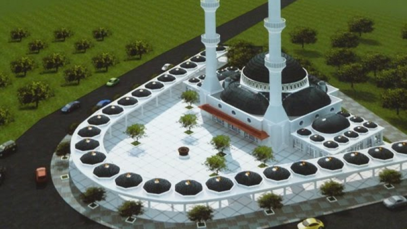 В Кърджали строят втора джамия